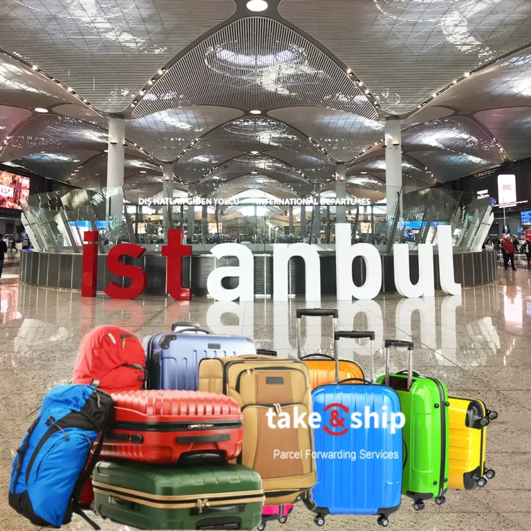 Luggage Shipping From Turkey