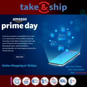 Amazon Prime Day in Turkey