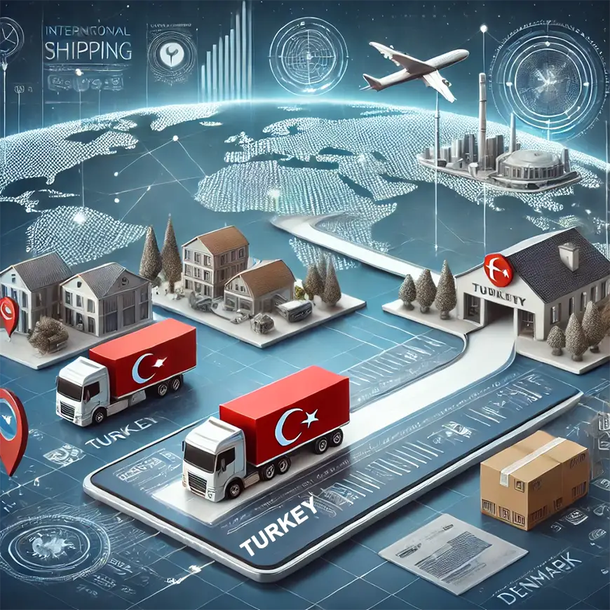 Shipping to Denmark With Fast and Affordable Rates - Take and Ship