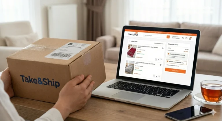 Online Shopping in Turkey Using 2026: Top Sites & Take&Ship