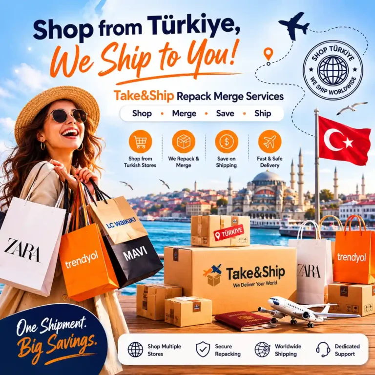 Package Consolidation from Türkiye