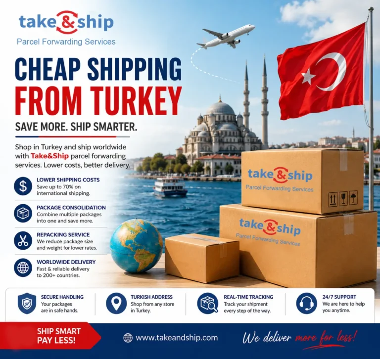 Cheap Shipping from Turkey