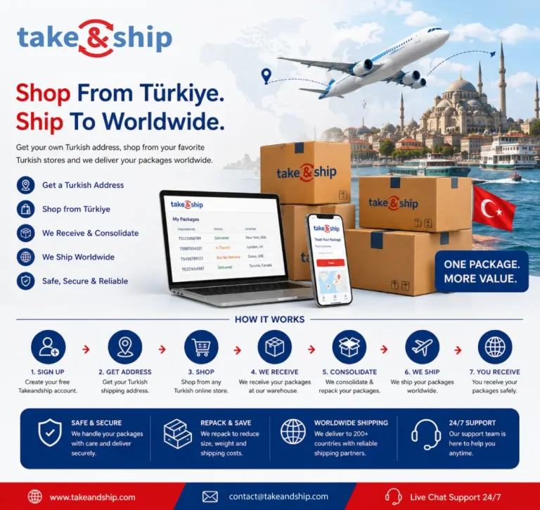 Turkey Parcel Forwarding Service