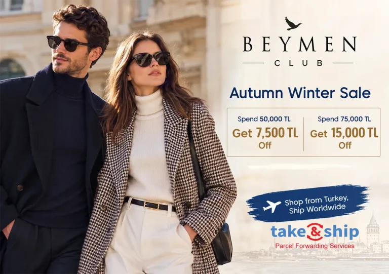 Beymen Club Autumn Winter Sale: Save Up to 15,000 TL